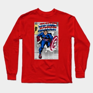 Captain Christian Pulisic Long Sleeve T-Shirt